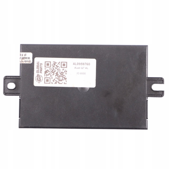 AUDI Q7 4L MODULE CONTRÔLEUR SIÈGES AVANT LEWO PRAWO 4L0959760