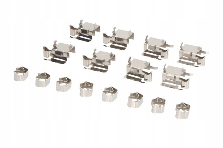 KIT ACCESSOIRES PLAQUETTES FREIN 1 987 474 468 BOSCH KIT ACCESSOIRES