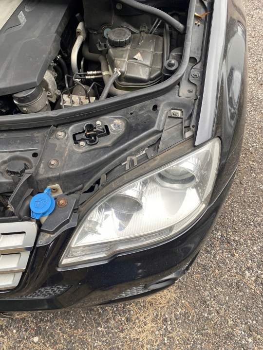 AVANT COMPLET MERCEDES ML W164 LIFT ANGLAIS PIÈCES 3.0 CDI