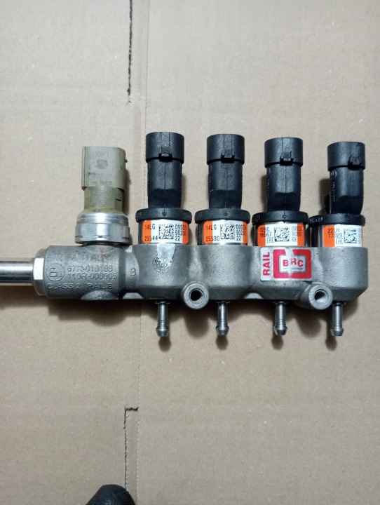 BRC ENSEMBLE MAXIMAL MY09 ORANGE INJECTEUR NOWEGO TYPE