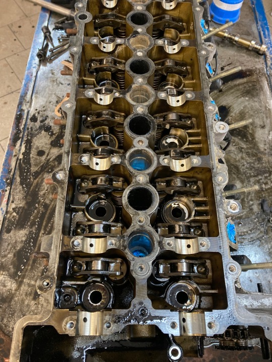 CULASSE MOTEUR COMPLÈTE 3.0 D BMW E60 E90 M57 77927539