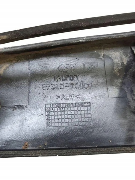 CACHE COUVERCLES DE COFFRE COUVERCLES DE COFFRE HYUNDAI GETZ 873101C000