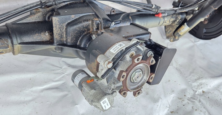 PONT ARRIÈRE DIFFÉRENTIEL HALDEX POUTRE VW CRAFTER II MAN TGE 4MOTION 4X4 2N0500050K