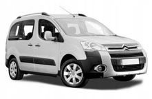 FIXATION PARE-CHOCS CITROEN BERLINGO 08 14 ARRIÈRE