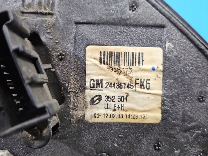 RÉTROVISEUR GAUCHE GOUPILLE OPEL VECTRA C BERLINE 4D COULEUR BEIGE Z158 EUROPE