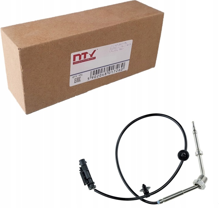 CAPTEUR TEMPÉRATURE GAZ D'ÉCHAPPEMENT OPEL ASTRA K 1.6CDTI 20