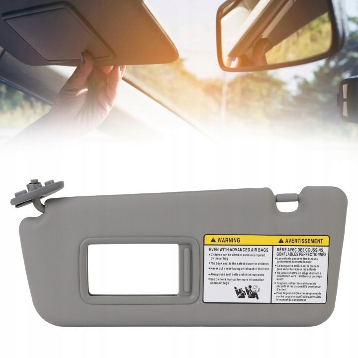 CAPUCHONS ZIMNE GAUCHE PROTECTION UV VERS RAV4 2004-2005 74320-42420-B0