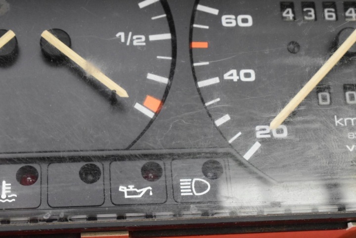 COMPTEUR TABLEAU DE BORD EUROPE 701919033BQ VW TRANSPORTER T4 2.4 D 78 KM 90-03