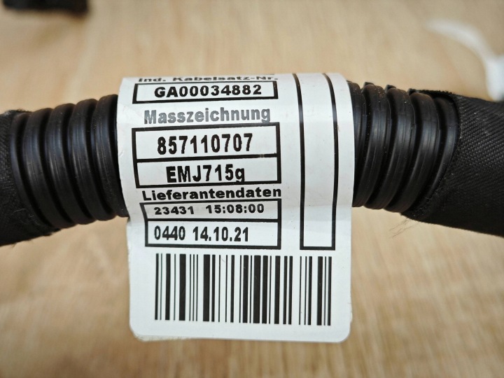 BMW 7 G11 G12 2017 FIL BOUGIES INCANDESCENCE 8593105