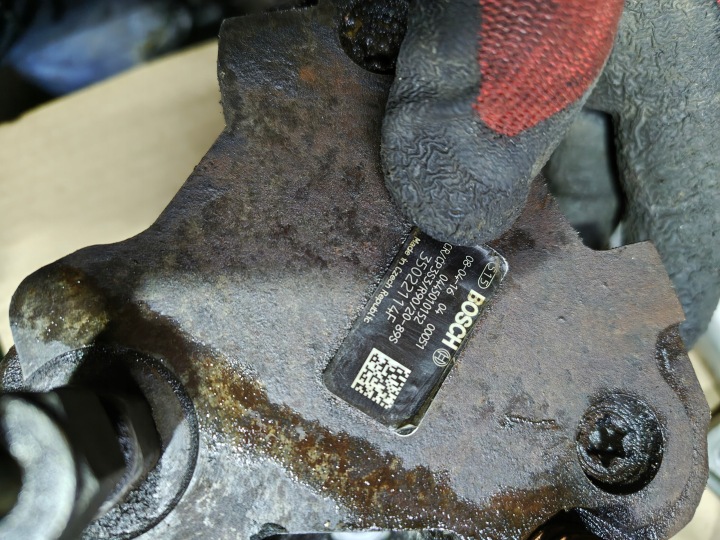 INJECTEUR JEEP WRANGLER 2.8CRD 0445115067