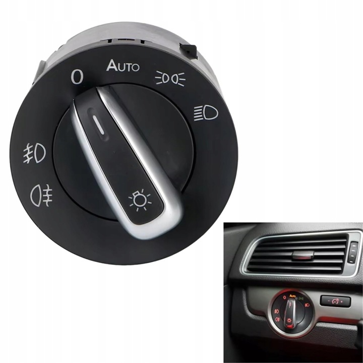 AUTOMATIQUE COMMUTATEUR FEUX VW GOLF CADDY EOS TOURAN DE 5ND941431B