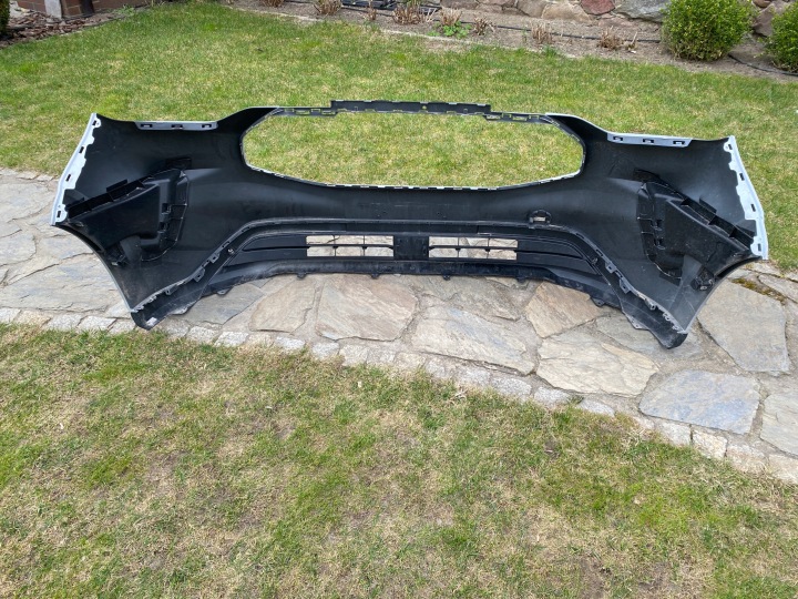 FORD TRANSIT CUSTOM II 2 MK2 PARE-CHOCS SPOILER AVANT PZ31-17F003-D ORIGINAL
