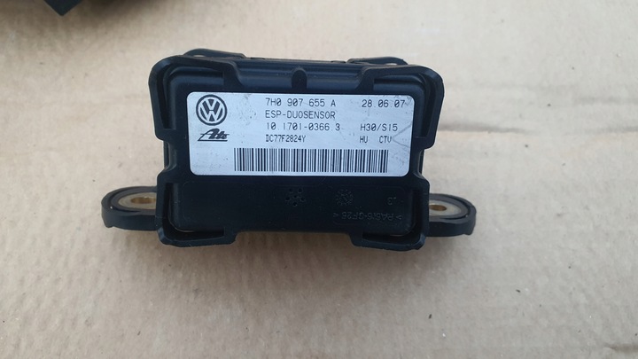 MÓDULO SENSOR ESP AUDI VW SKODA SEAT 7H0907655A 