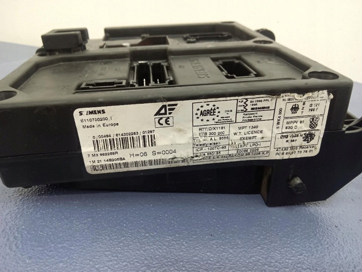 SEAT ALHAMBRA LIFT 1.9 TDI BOÎTE FUSIBLES MODULE FUSIBLE 7M3962258R