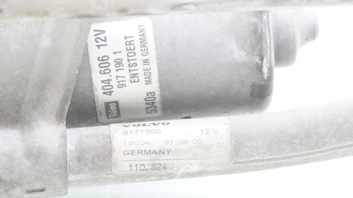 VOLVO S80 I MÉCANISME PETIT MOTEUR ESSUIE-GLACES AVANT 9171899