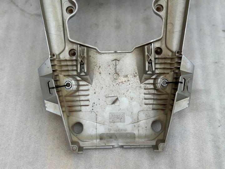 COFFRE ARRIÈRE PLAQUE COMPLET BMW R 1200 GS K 50 51 ADVENTURE