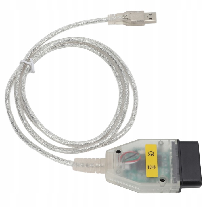CAR MINI VCI OBD2 CÂBLE DIAGNOSTIC J1962 22PIN CONNECTOR SMD PUCE RV