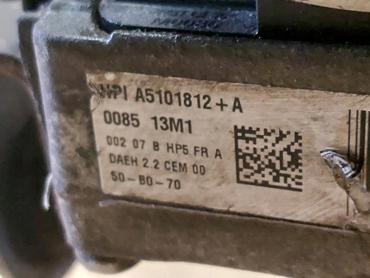 PEUGEOT 5008 09-16R POMPE AMPLIFICATEUR EUROPE 9676734380