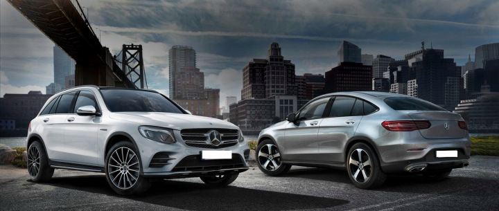 MERCEDES GLC X253 W253 HYBRIDE CLAPET ENTRÉE LADOWAN