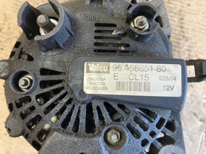 PEUGEOT 407 3.0 V6 ALTERNATEUR 9645865180 2542679A