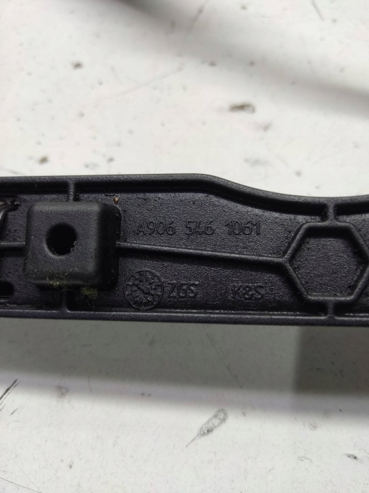 MERCEDES-BENZ SPRINTER W906 2008 SERRE-CÂBLE POSITIVE A9064409913