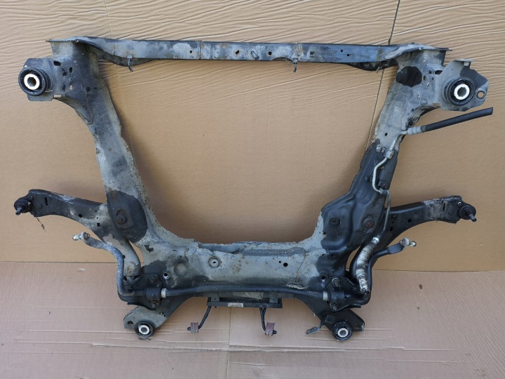 VOLVO S60 II LIFT TRAVERS CHÂSSIS AVANT CHÂSSIS BRAS DE SUSPENSION ENSEMBLE 31406332