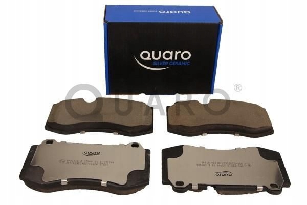 ZAPATAS DE FRENADO DB P. W211- 221 QUARO SILVER CERAMIC 