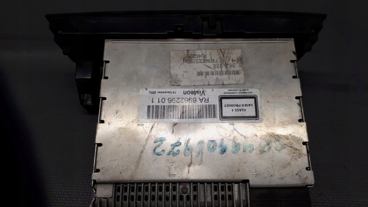 6962296 RADIO CD BMW E90 05R