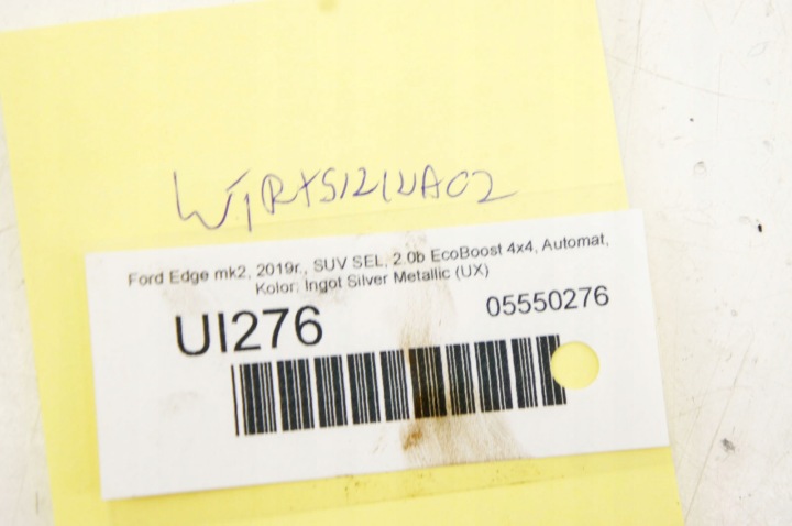 UI276+ FORD EDGE MK2 INJECTEURS INJECTEURS 0261500498 K2GE96929AB JEU 4 PIÈCES