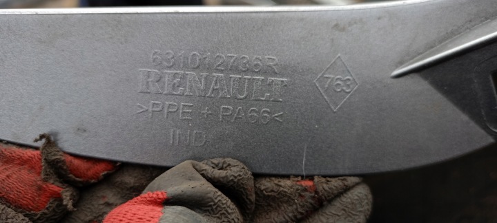AILE AVANT AVANT GAUCHE RENAULT CAPTUR LIFT 16-19ROK 631012736R ORIGINAL