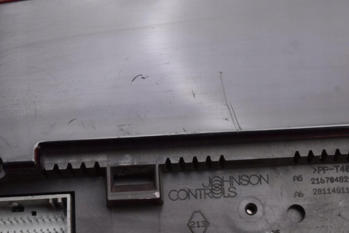 COMPTEUR MONITEUR EUROPE P8200487228A RENAULT MEGANE SCENIC 2 II 1.5 DCI