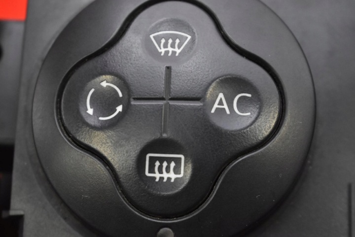 PANNEAU COMMANDE CONDUIT D'AIR CLIMATISATION 8200344841 RENAULT MEGANE GRAND SCENIC 2 II
