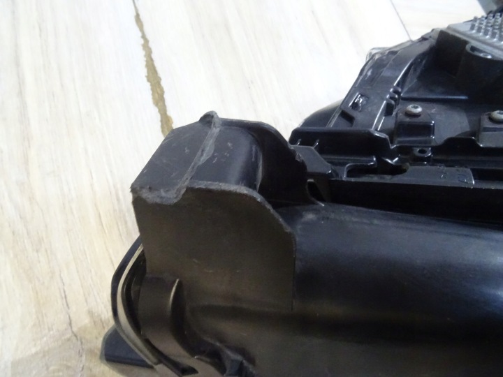 PARE-CHOCS AVANT JEEP GRAND CHEROKEE SRT 18- LIFT 68289239AE
