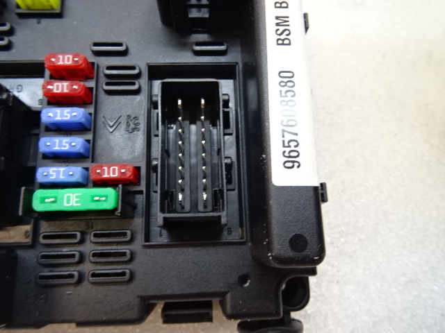 PEUGEOT 307 MODULE BSM B5 9657608580