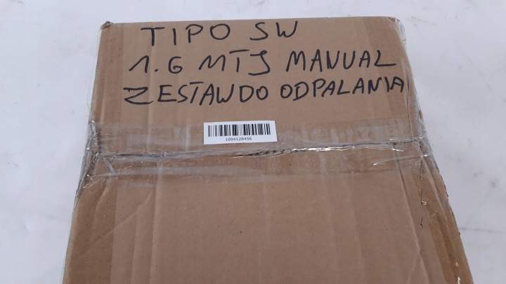FIAT TIPO II 1.6 MTJ ORDINATEUR CONTACTEUR D'ALLUMAGE FUSIBLE 00519773460, 00520631520