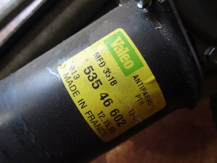 ACCORD 95' MÉCANISME ESSUIE-GLACES AVANT 53546602
