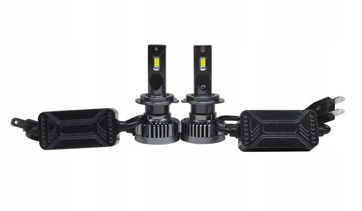 LUCES DIODO LUMINOSO LED H7 CREE +500% 120W CAN BUS 24000LM E11 
