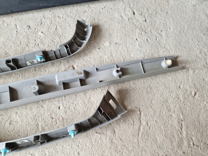 GARNITURE PROTECTION COUVERCLES DE COFFRE COUVERCLES DE COFFRE ARRIÈRE ENSEMBLE HYUNDAI TUCSON I