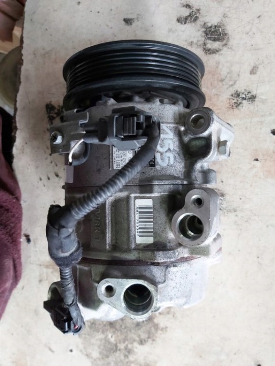 ALFA GIULIA STELVIO COMPRESSEUR CLIMATISATION 50537004