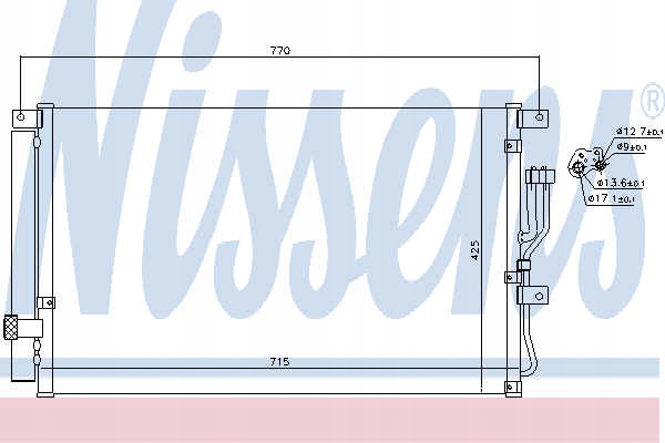 CONDENSADOR NISSENS 940211 