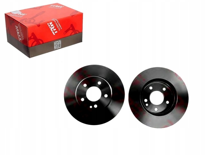 DISQUES FREIN AVANT TRW DF2656