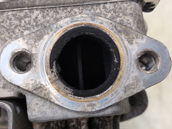 HYUNDAI I40 1.7 CRDI D4FD RADIATEUR GAZ D'ÉCHAPPEMENT EGR 28420-2A600