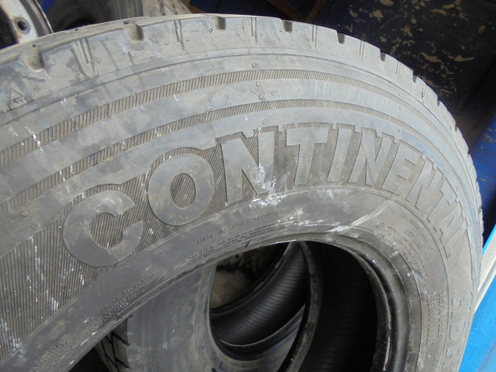 LLANTAS 22.5 I NEUMÁTICOS CONTINENTAL 315/70R22.5 MAN MERCEDES IVECO DAF 