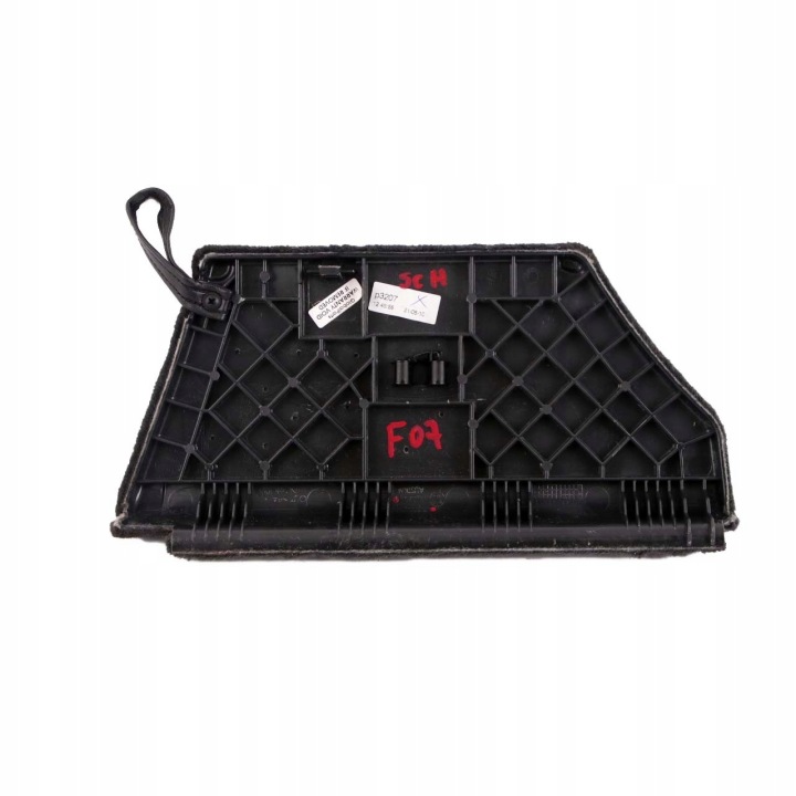 BMW F07 GT COLLECTEUR TROUSSE DE SECOURS COUVERCLES DE COFFRE DROIT 7211416