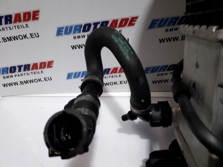 BMW F97 F98 X3M X4M RADIATEUR ÉCHANGEUR AIR-AIR COLLECTEUR ADMISSION 8053321 9108KM