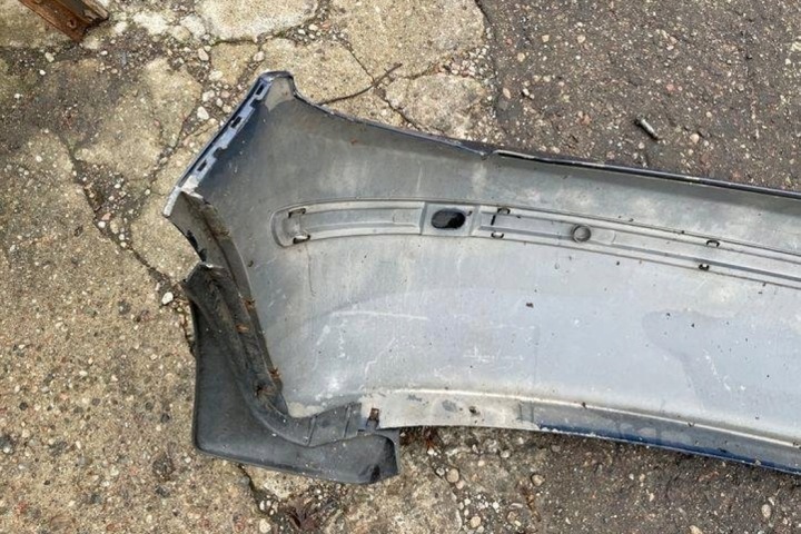 PARE-CHOCS ARRIÈRE SKODA FABIA I (6Y2) 6Y6807421 1.4L GASOLINE 55KW 2002