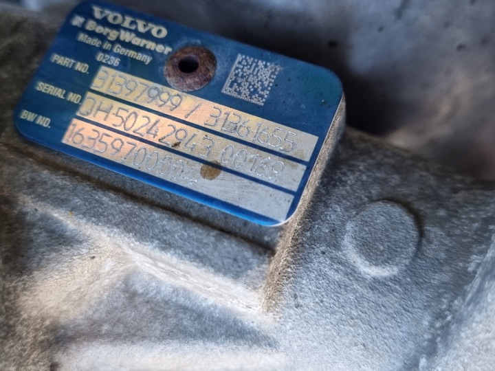 MOTEUR ENSEMBLE VOLVO V70 III 2.0 D D4 181KM BITURBO 148TYS D4204T5
