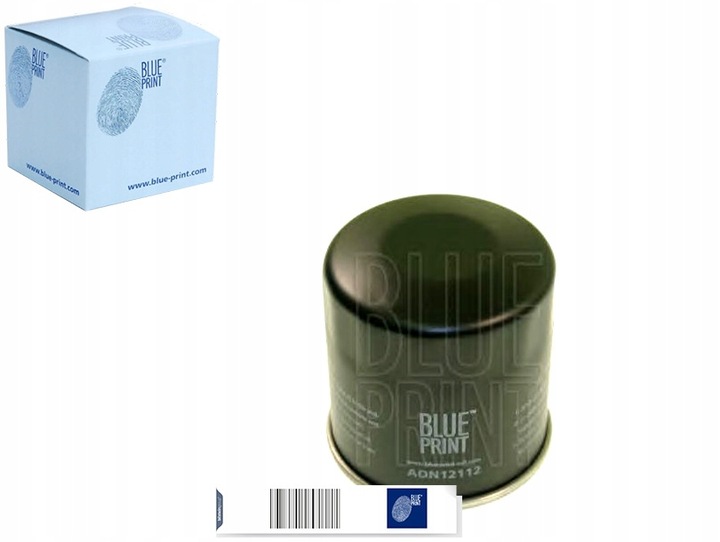 FILTRO ACEITES BLUE PRINT ADN12112 