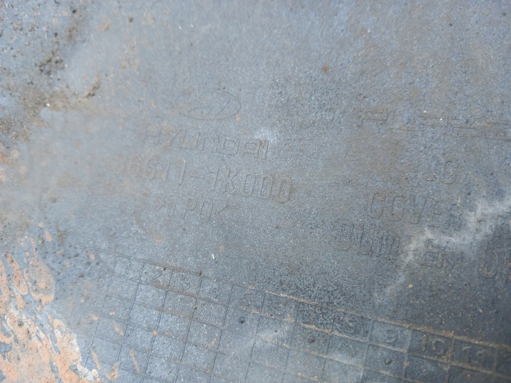 86611-1K000 9A PARE-CHOCS ARRIÈRE ARRIÈRE HYUNDAI IX20 PDC