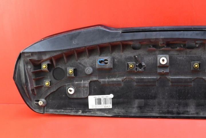 SPOILER SPOILER 717-46 31253973 VOLVO S40 2 II 5D HAYON LIFT R-DESIGN 16-20